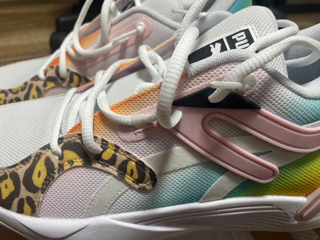プーマ　PUMA バスケットボールシューズ「TRC ブレイズ コート