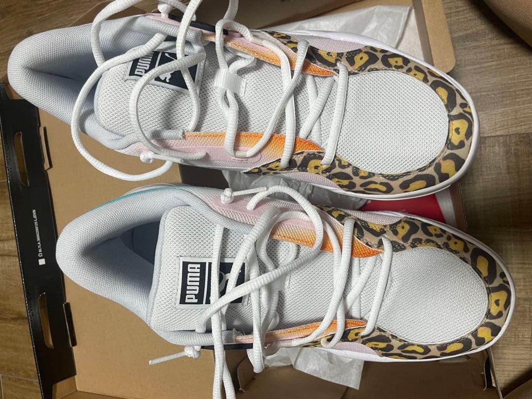 プーマ　PUMA バスケットボールシューズ「TRC ブレイズ コート