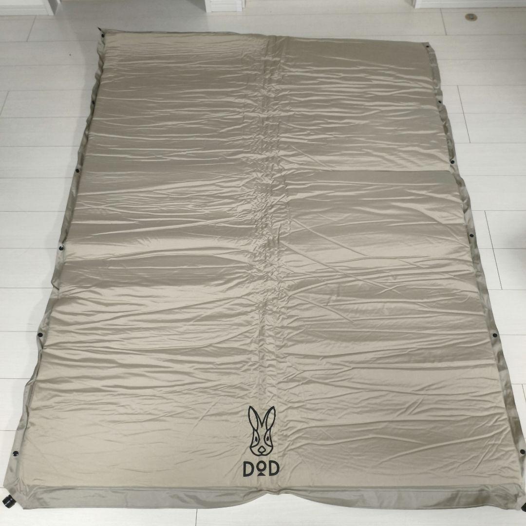 【美品】DOD ソトネノサソイL 2個セット インフレータブルマット