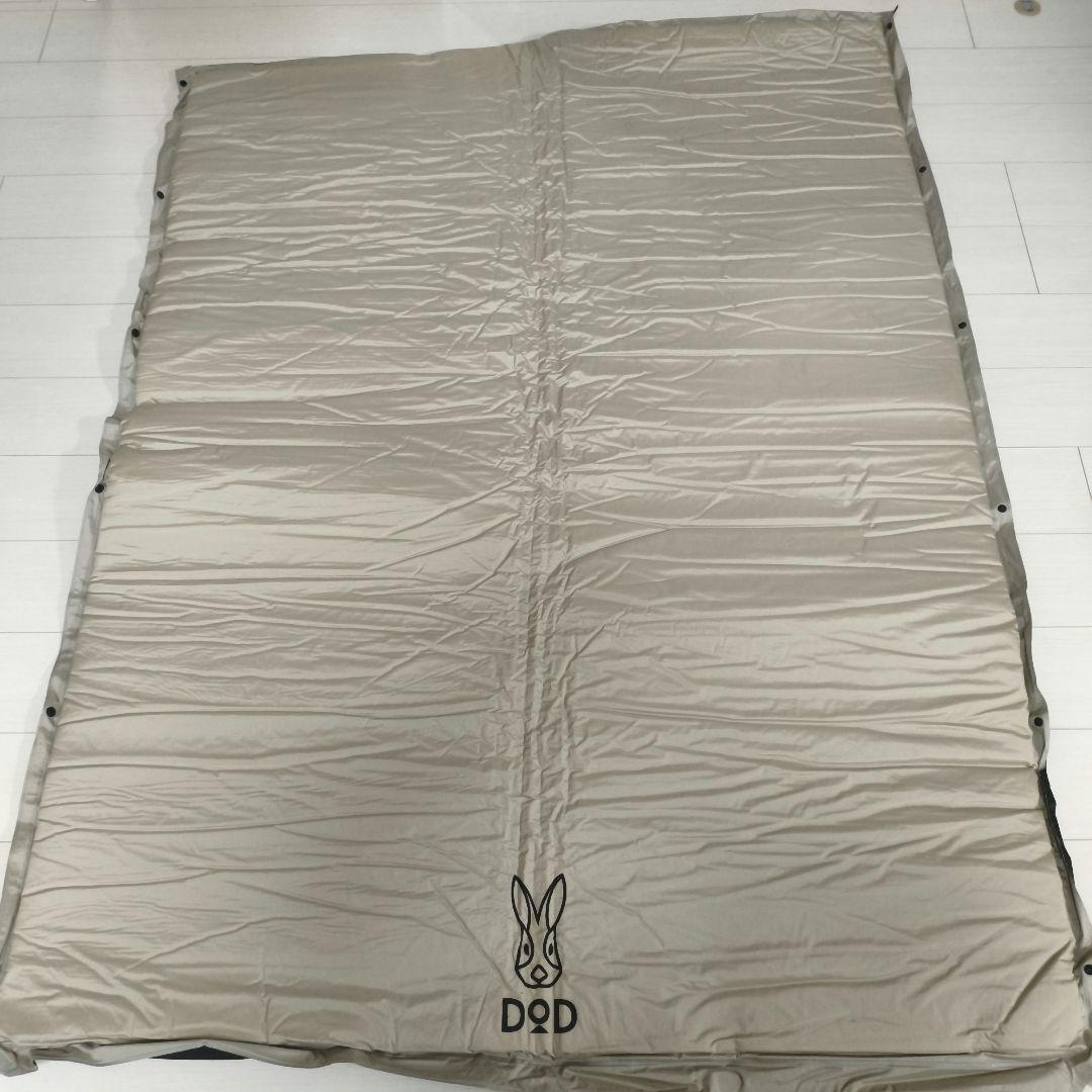 【美品】DOD ソトネノサソイL 2個セット インフレータブルマット