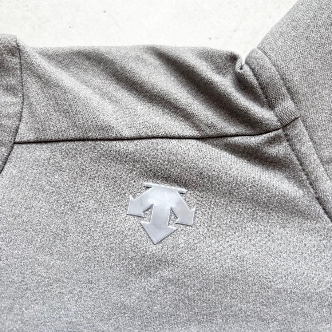 【極美品】DESCENTE GOLF デサントゴルフ ハーフジップ長袖シャツ L
