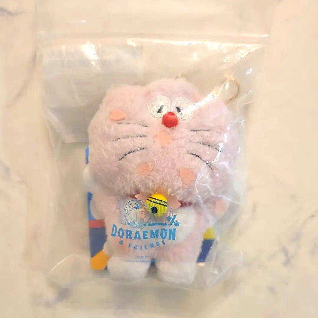 ドラえもん ぬいぐるみキーホルダーとアクリル4種セット