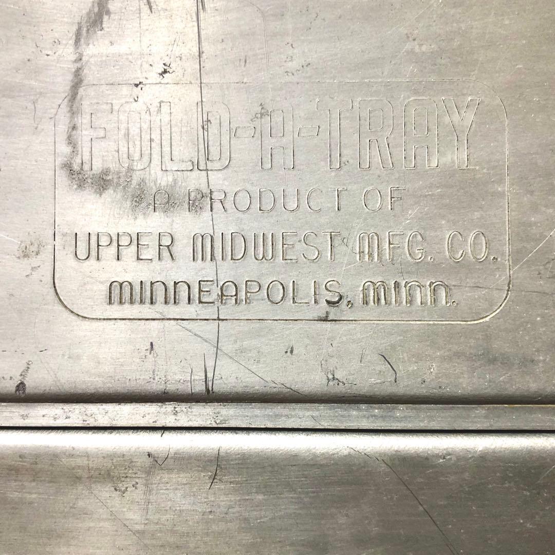 1940年代最初期　UMCO アムコタックルボックス FOLD-A-TRAY
