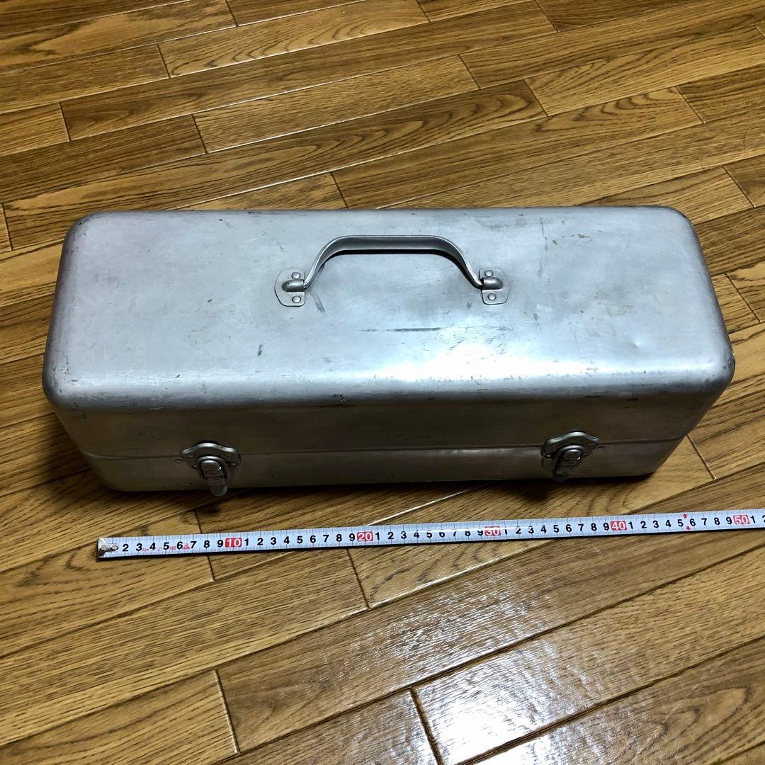 1940年代最初期　UMCO アムコタックルボックス FOLD-A-TRAY