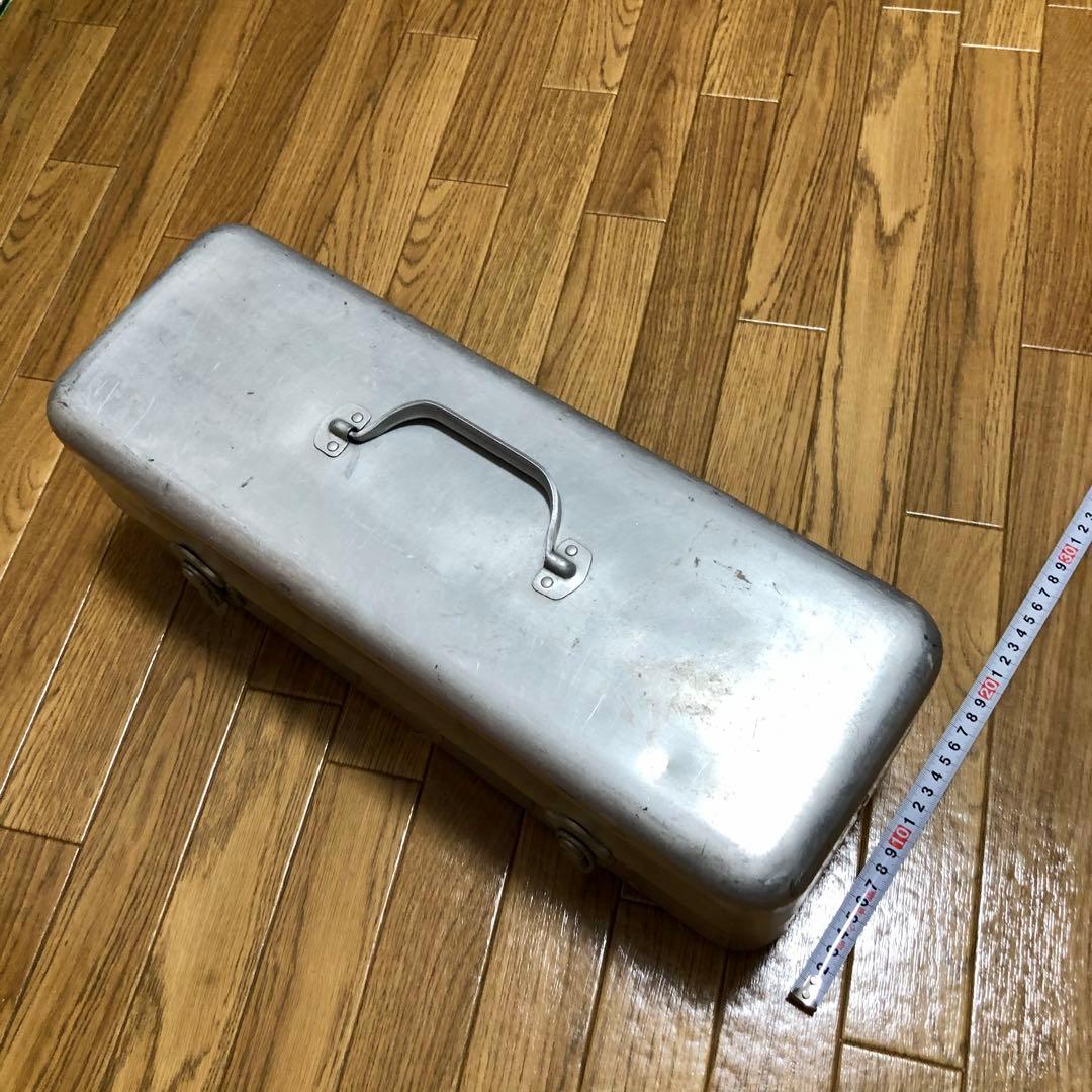 1940年代最初期　UMCO アムコタックルボックス FOLD-A-TRAY