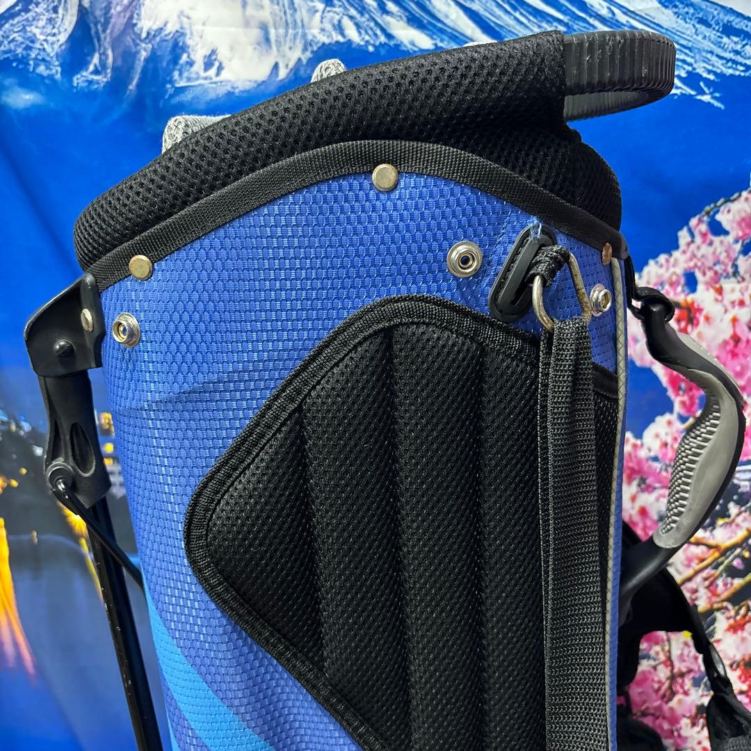 寶BY-1249 HONMA ホンマ スタンド型 キャディバッグ 軽量