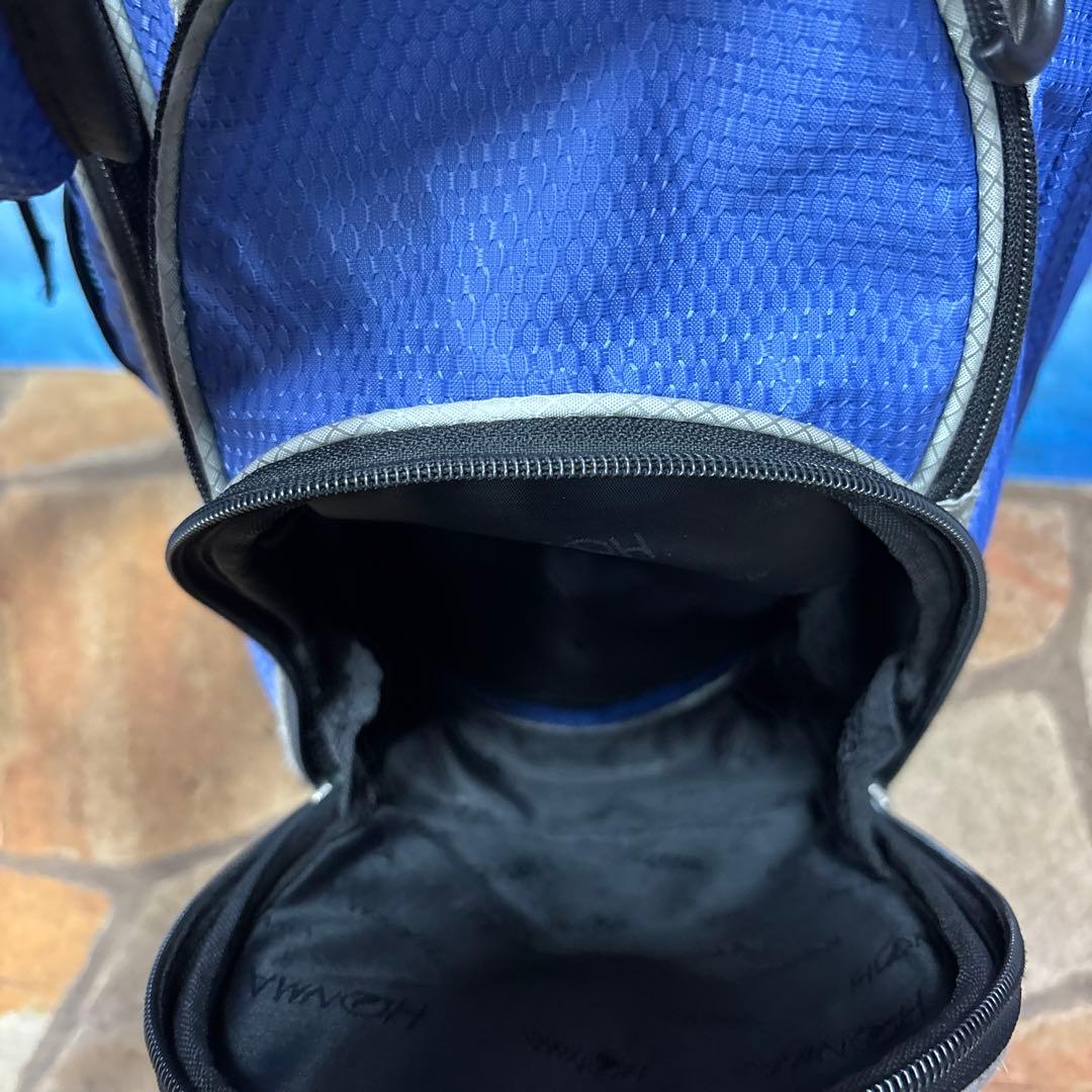 寶BY-1249 HONMA ホンマ スタンド型 キャディバッグ 軽量