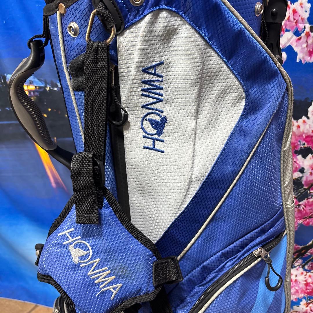 寶BY-1249 HONMA ホンマ スタンド型 キャディバッグ 軽量