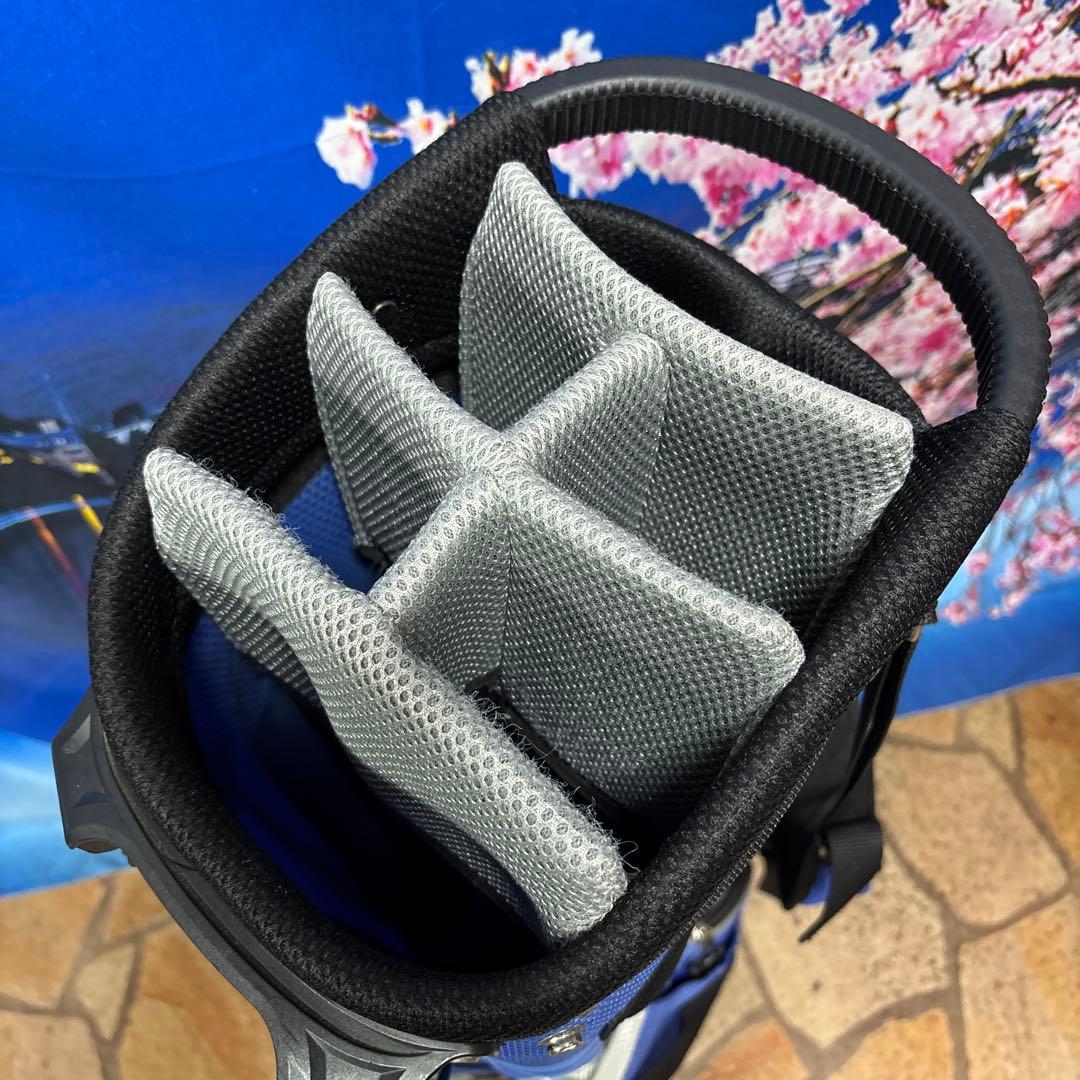 寶BY-1249 HONMA ホンマ スタンド型 キャディバッグ 軽量