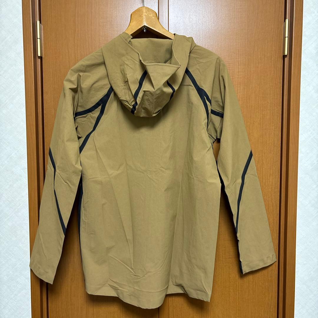  peak フード付きウィンドブレーカー S