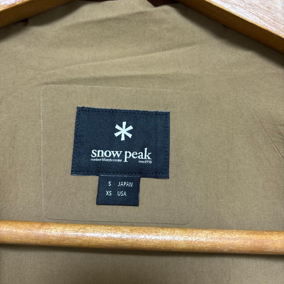  peak フード付きウィンドブレーカー S