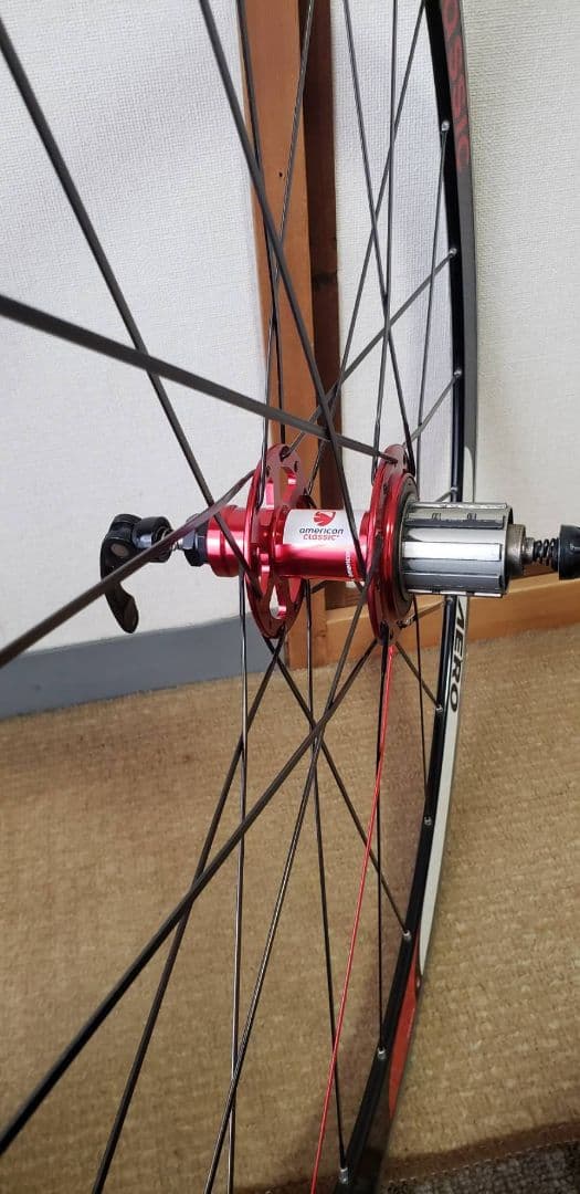アメリカンクラシック　ホイール　420AERO 前後セット10速