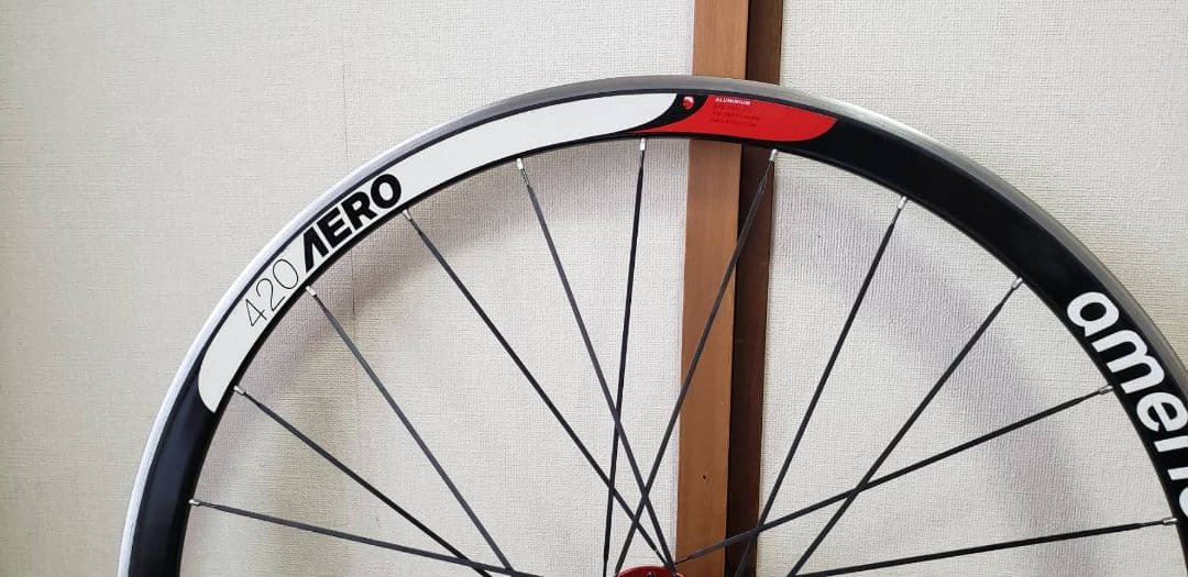 アメリカンクラシック　ホイール　420AERO 前後セット10速