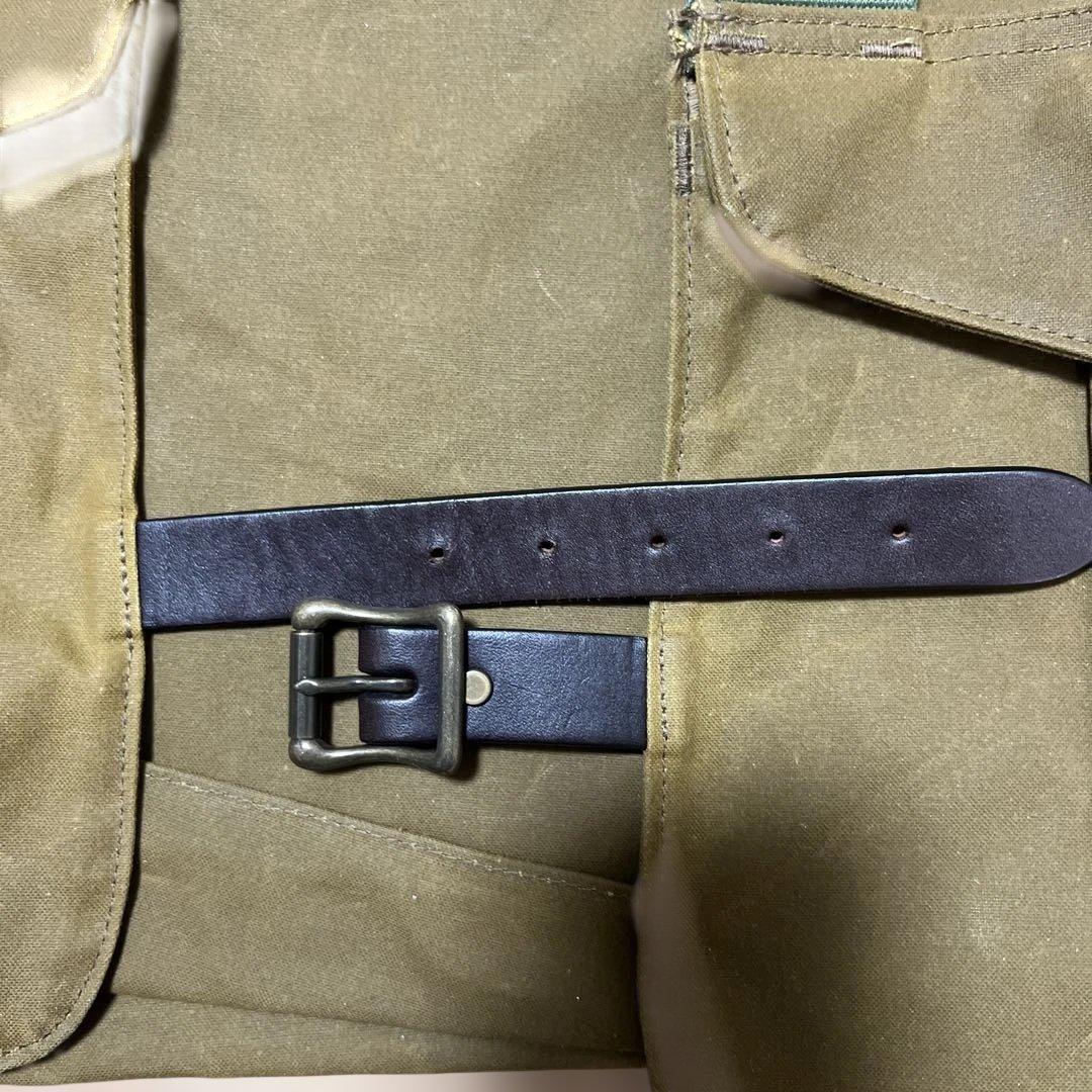 FILSONフィルソン TIN CLOTH GAME BAG ベストSUPER