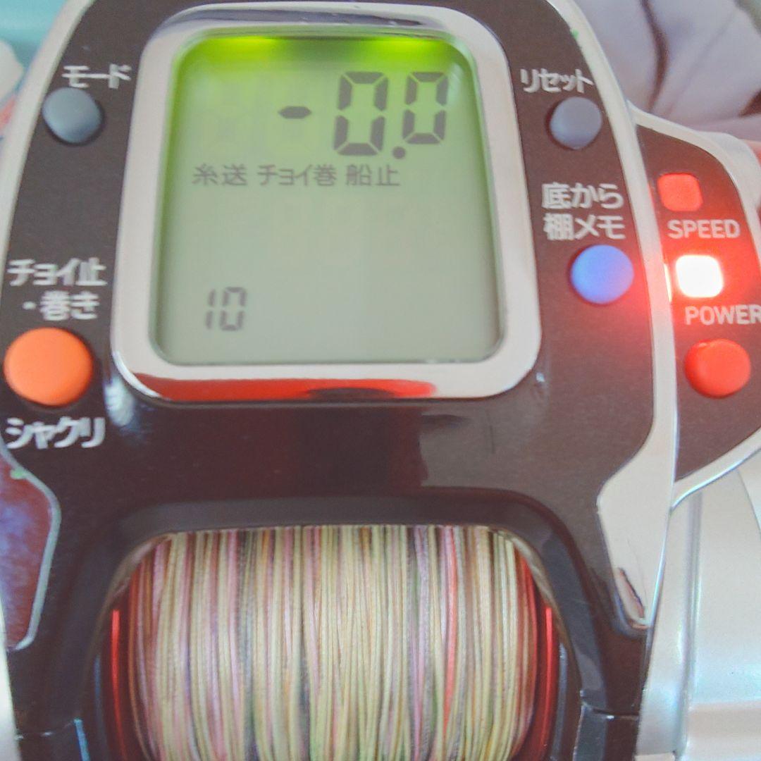 [極上品]ダイワレオブリッツ５００MT使用38/26km　付属品多数