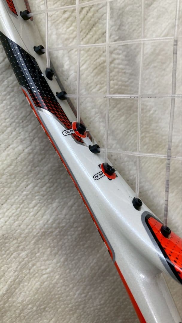 中古 テニスラケット ヘッド マイクロジェル ラジカル OS (G3)