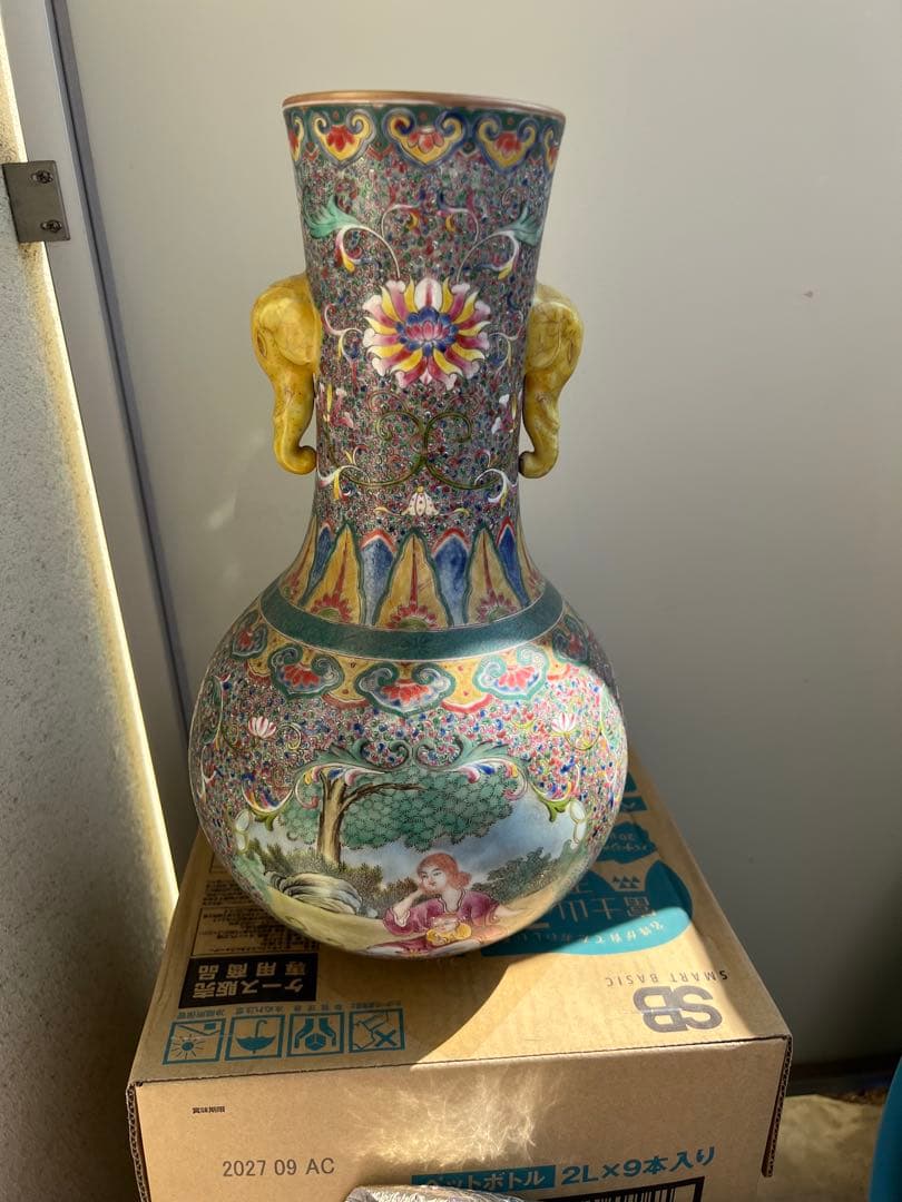 専用中国骨董花瓶