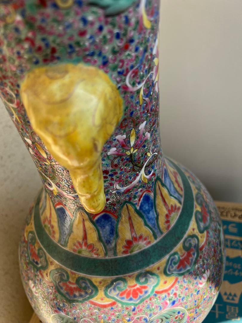専用中国骨董花瓶