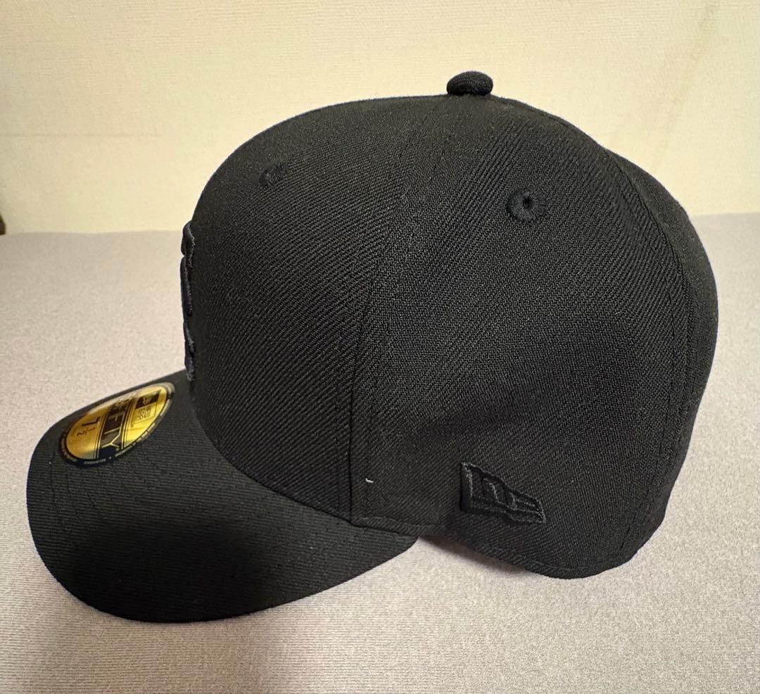 TGジャイアンツNew Era 59FIFTY ブラックキャップ7 1/2