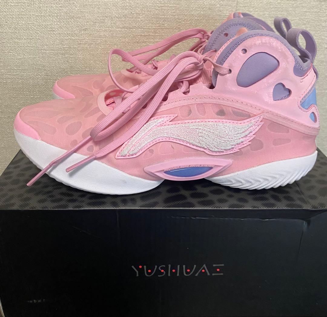 Li-ning Yushuai 19 バレンタインピンク