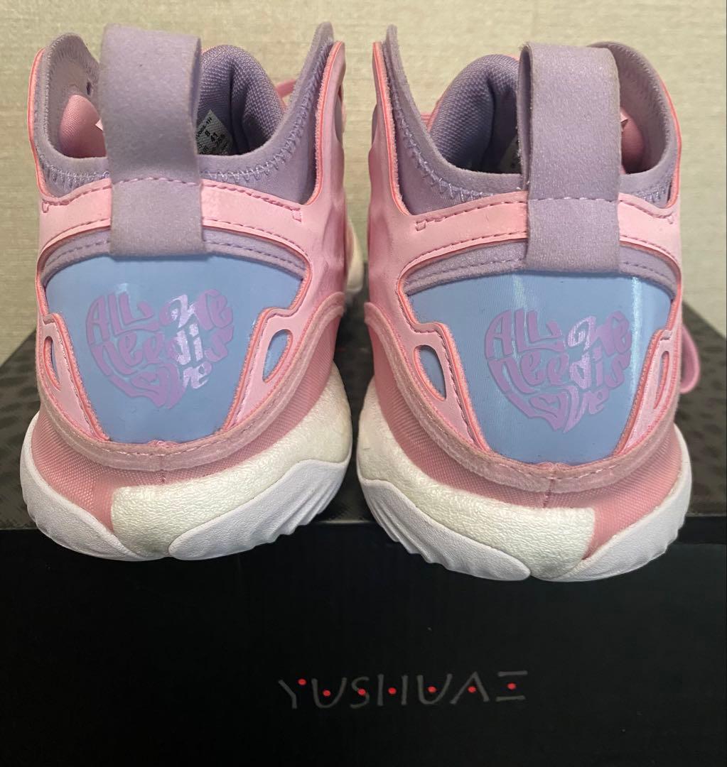 Li-ning Yushuai 19 バレンタインピンク