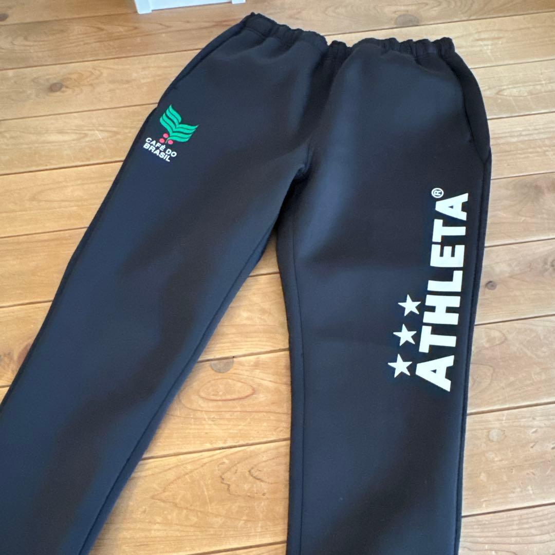 ニ*ン様 ATHLETA ジャージ トレーニングウェア ブラック Ｌ