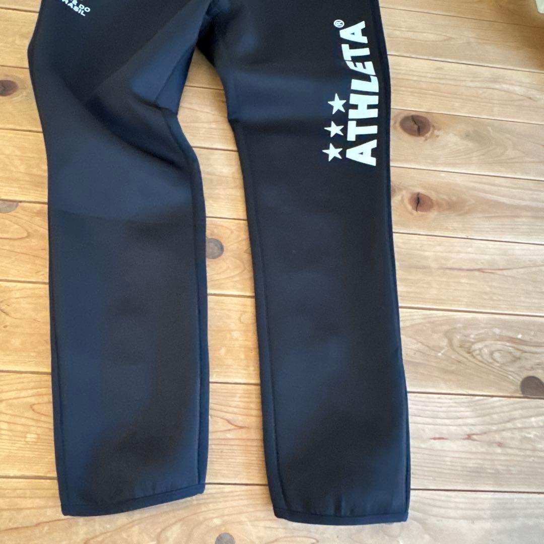 ニ*ン様 ATHLETA ジャージ トレーニングウェア ブラック Ｌ