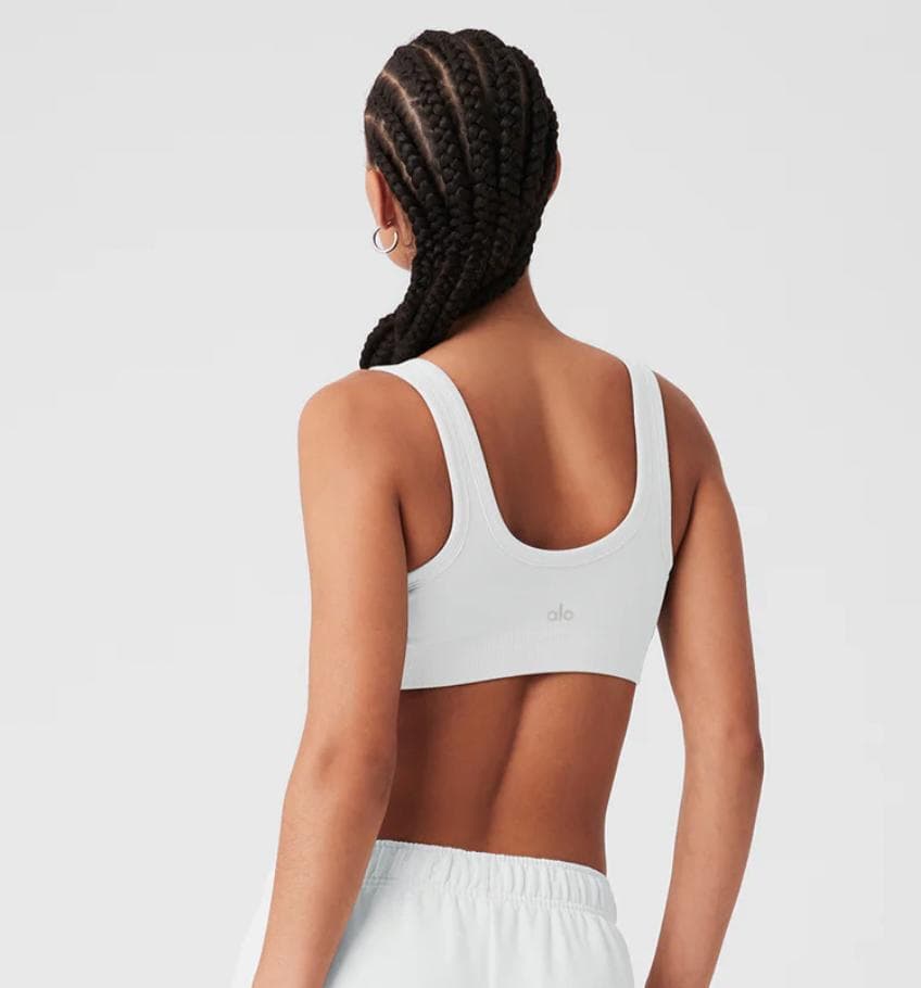 Alo Seamless Chosen Bra XS ホワイト新品