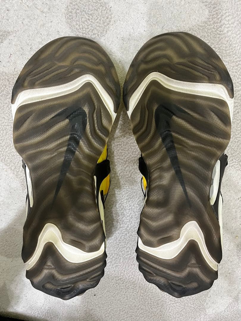 シューズ(男性用) Nike Adapt Huarache Yellow/Black