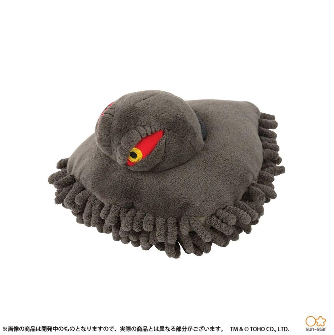 新品未開封　ヘドラ 卓上モップ ぬいぐるみ フィギュア ゴジラシリーズ