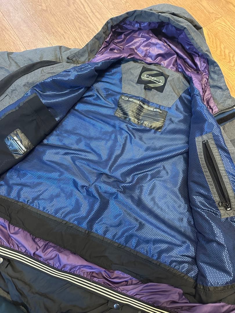 Sp.Design スノーボードウェアセット
