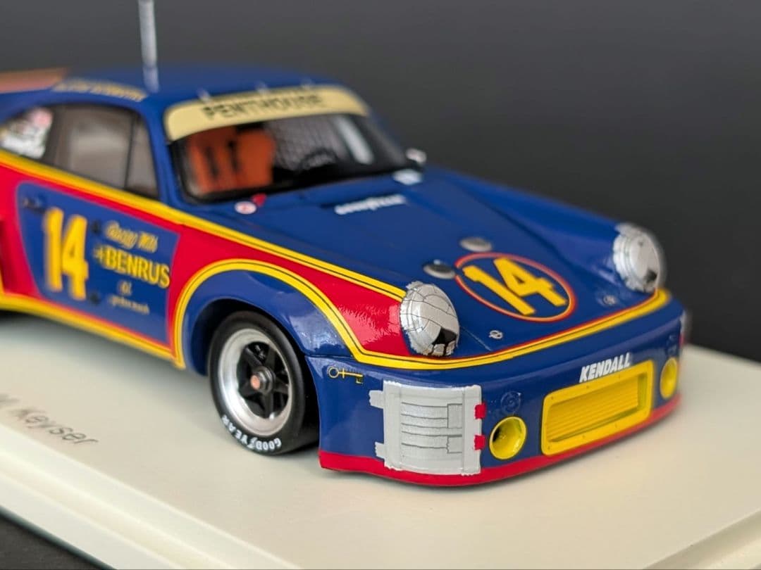 スパーク 1/43 ポルシェ 911 RSR Sebring 1976年優勝