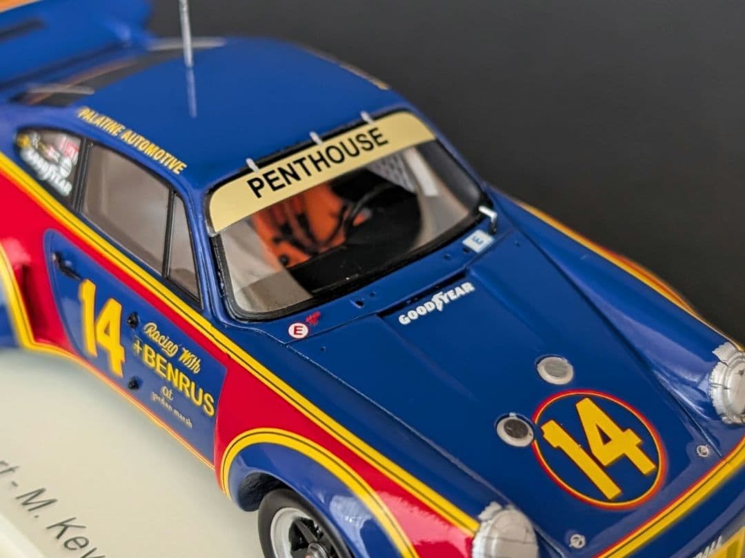 スパーク 1/43 ポルシェ 911 RSR Sebring 1976年優勝