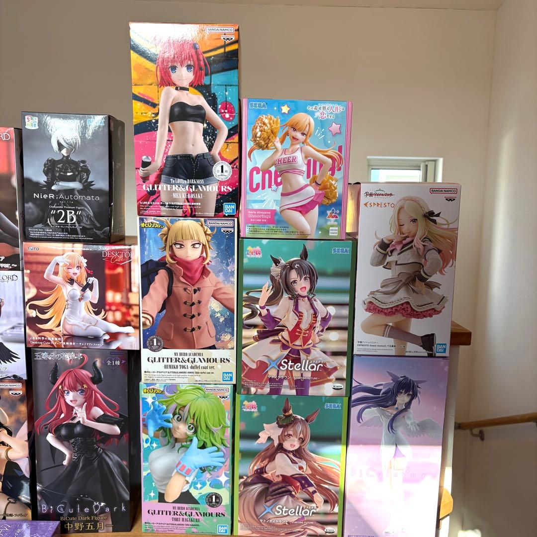 美少女フィギュアまとめ売り 初音ミク ウマ娘 アーリャ 23体盛り盛りセット！！