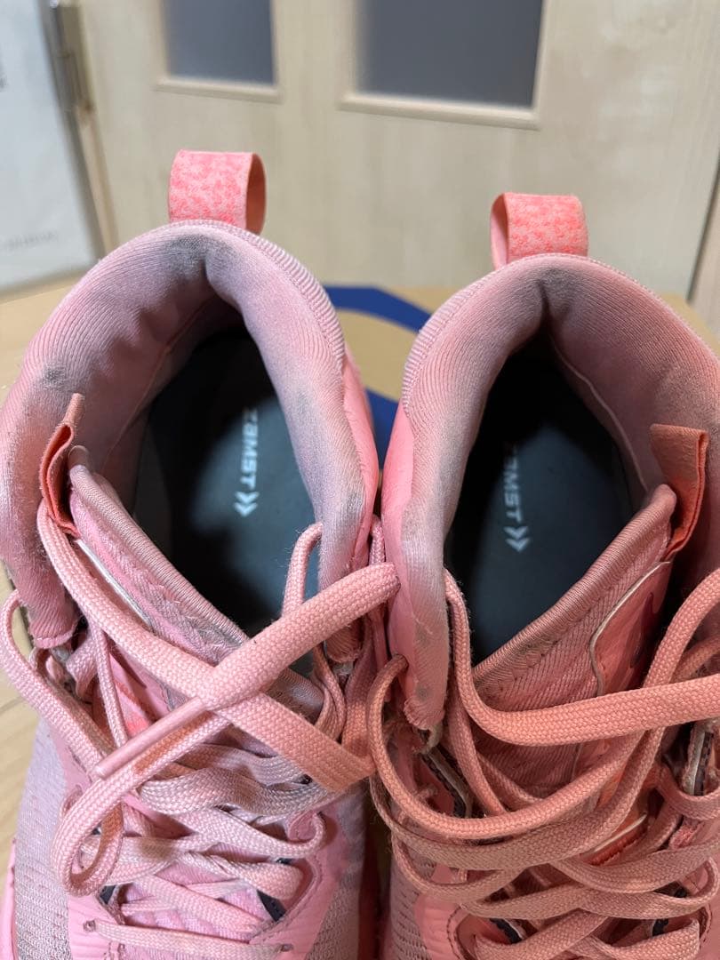 asics バスケットボールシューズ ノバサージ3ピンク
