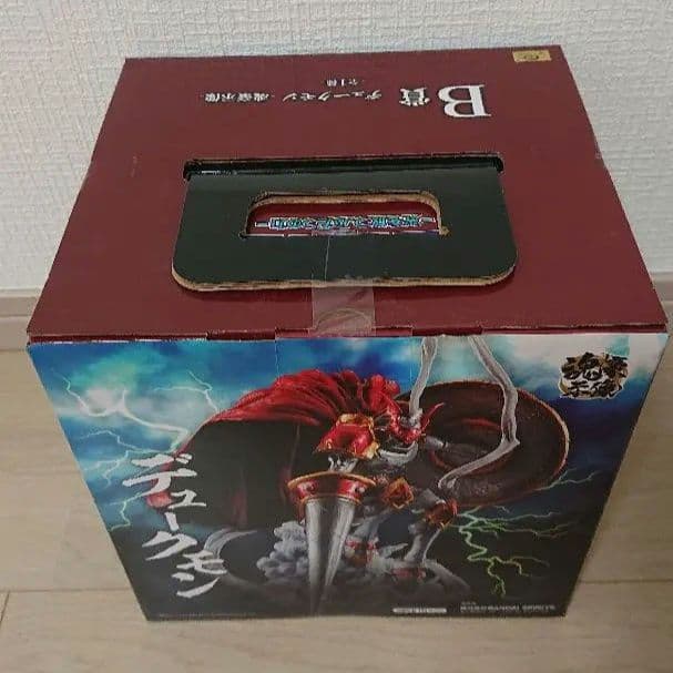 【新品・未開封】デジモン 一番くじ デュークモン B賞 フィギュア
