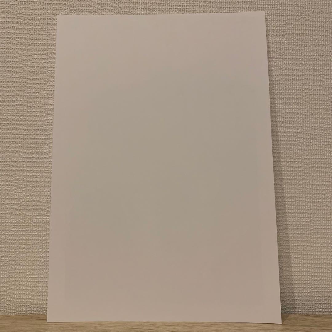 ホタルの嫁入り　橘オレコ　複製原稿　１枚　俺の心臓あげる　完売品