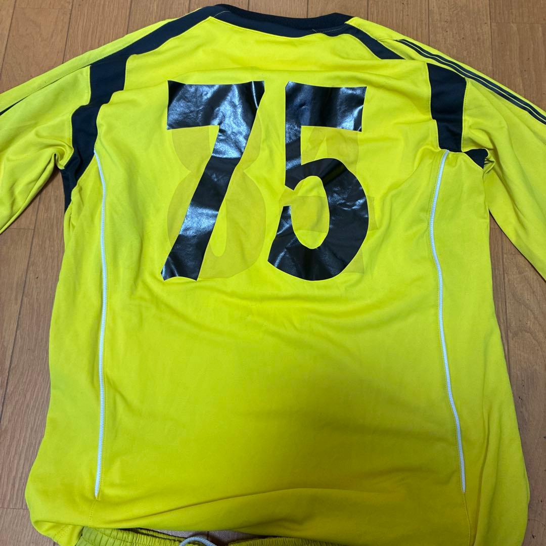 Mizuno サッカーウェア YASU 75 イエロー