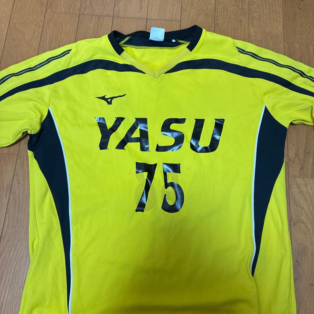 Mizuno サッカーウェア YASU 75 イエロー