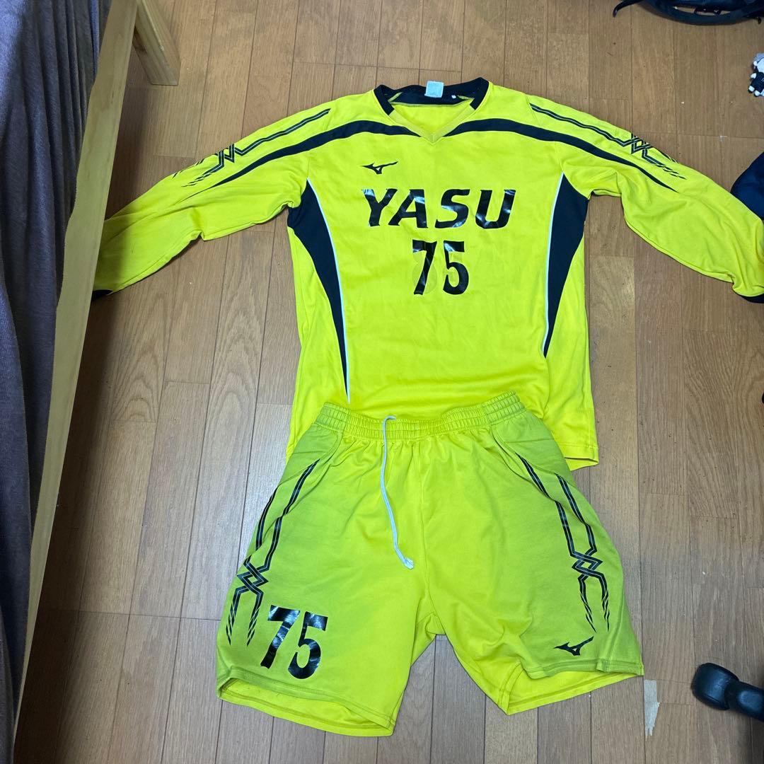 Mizuno サッカーウェア YASU 75 イエロー