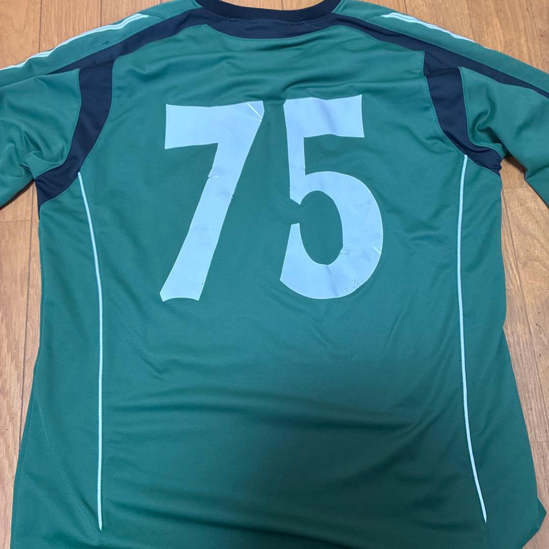 Mizuno サッカーウェア YASU 75 イエロー
