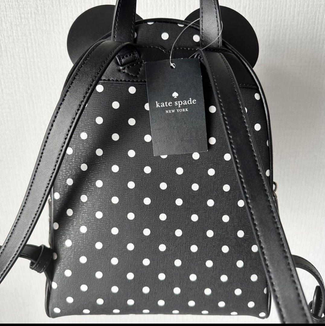 【日本未入荷ミニー】ケイトスペード　リュック　ディズニーコラボ　限定品