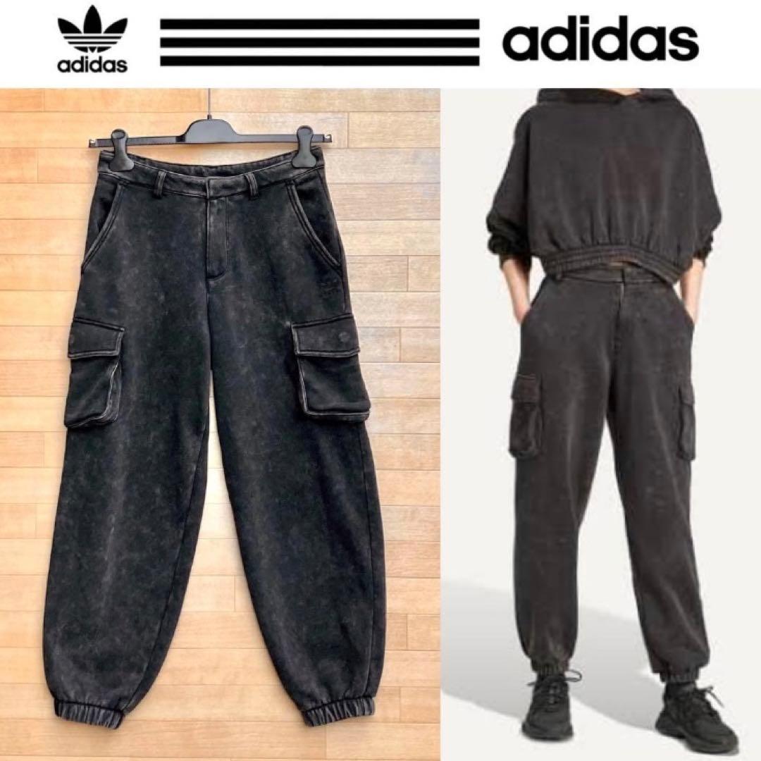 アディダスオリジナルス ファイヤーバードトラックパンツ XS カーゴパンツ