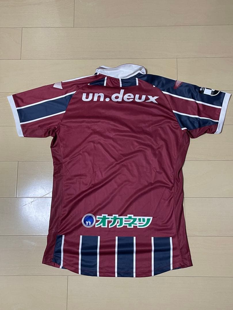 2025ファジアーノ岡山3rdユニフォー(番号なし) 2XOサイズ