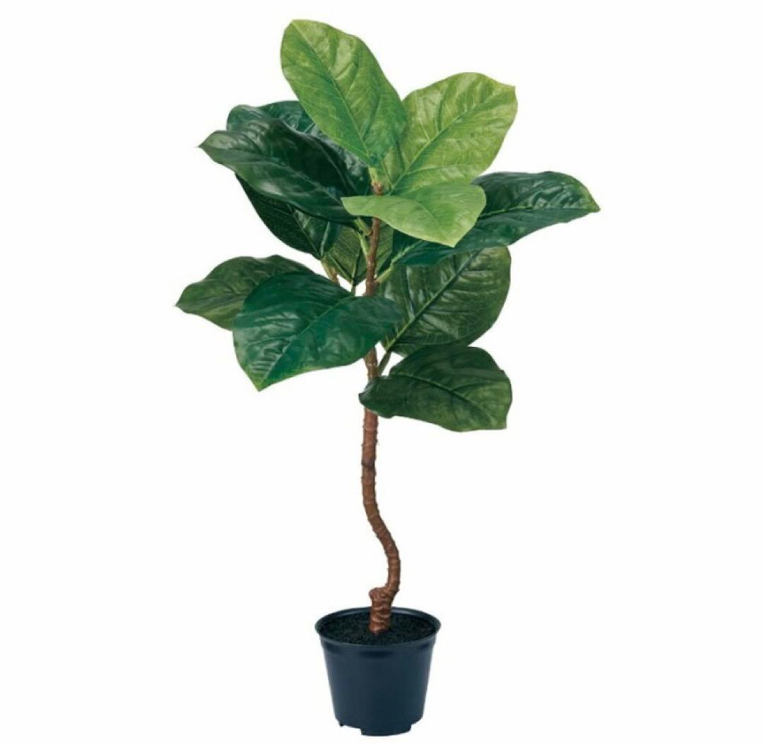 光触媒　人工観葉植物　ウォールグリーン　フェイクグリーン　ゴムの木ポット