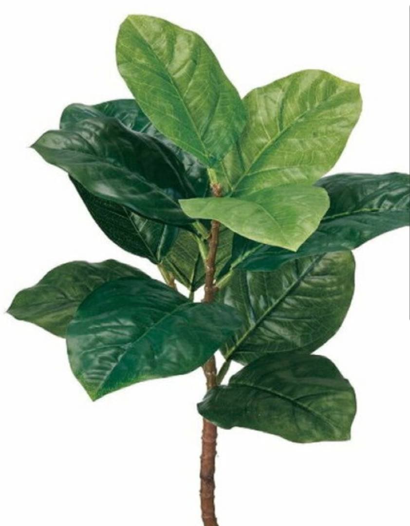 光触媒　人工観葉植物　ウォールグリーン　フェイクグリーン　ゴムの木ポット