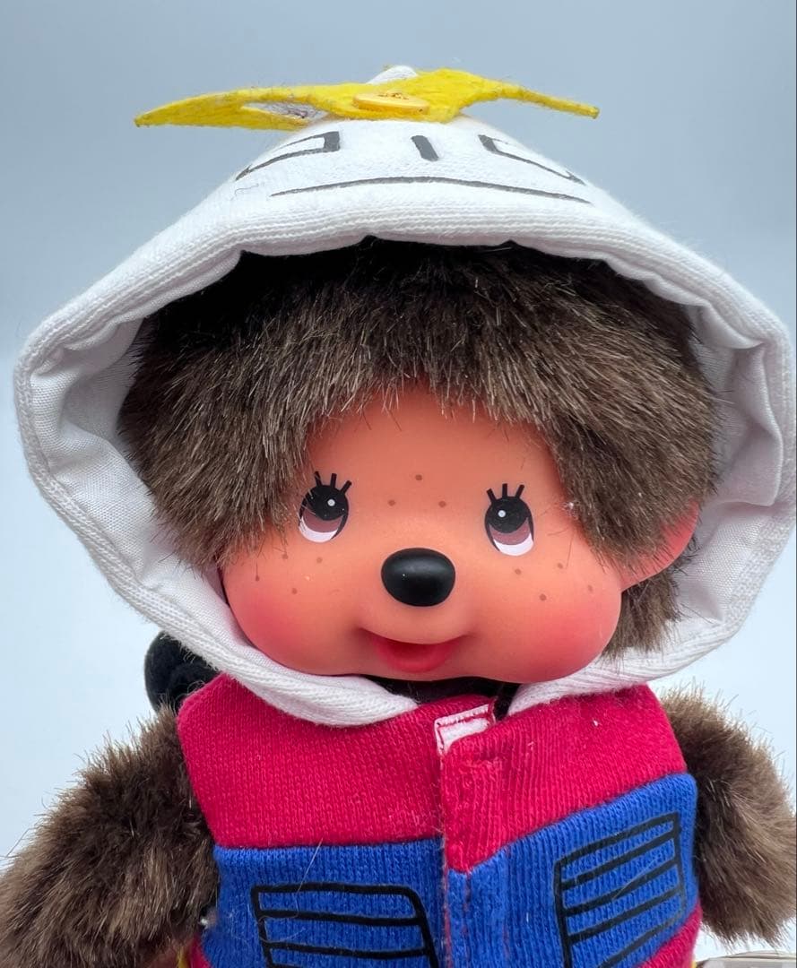 激レア！コラボ！monchhichi モンチッチ コレジャナイロボ　レア　限定