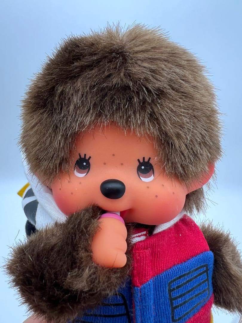 激レア！コラボ！monchhichi モンチッチ コレジャナイロボ　レア　限定