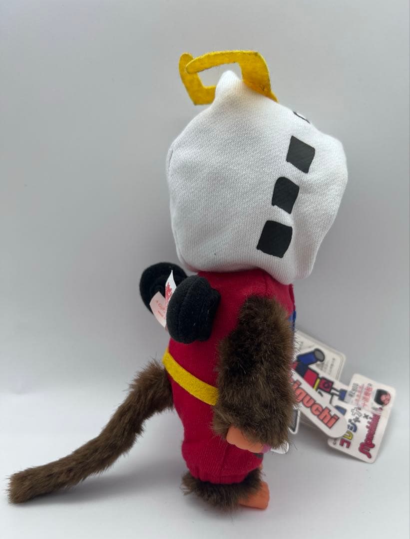 激レア！コラボ！monchhichi モンチッチ コレジャナイロボ　レア　限定