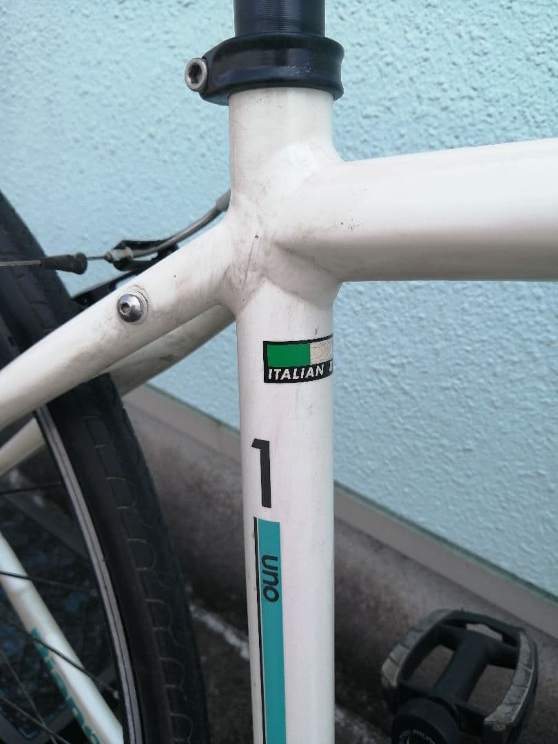 Bianchi C Sportクロスバイク700C走る曲がる止まる問題なしSM位